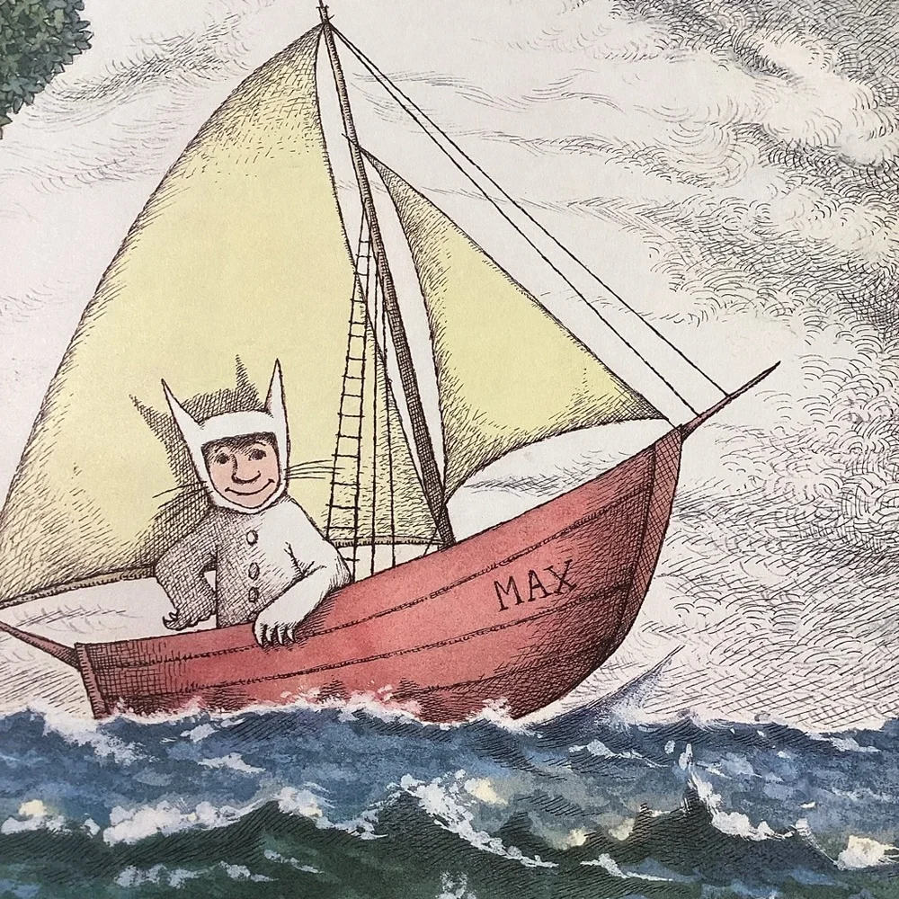 Where The Wild Things Are by Maurice Sendak